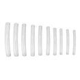 thumbnail image 1 of 10Pcs Long Flat False Nails Home Salon Nail Art Manicure Natural Color, 1 of 4