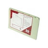 Smead 52369 Recycled Daily 8.5 in. x 14 in. 1/5-Cut Top Tab File 1 to 31 Guide Set - Green (31/Set)