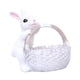 thumbnail image 3 of Estatuilla de conejo Strade Fareast Limited Cesta de huevos de Pascua, 3 of 5