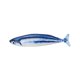thumbnail image 2 of Gato de peluche Catnip Fish Toys 18 cm Juguetes interactivos para masticar gatos Artesanía exquisita para la dentición del gato Ejercicio Mordedura de otoño Salvador almohada rellena, 2 of 10