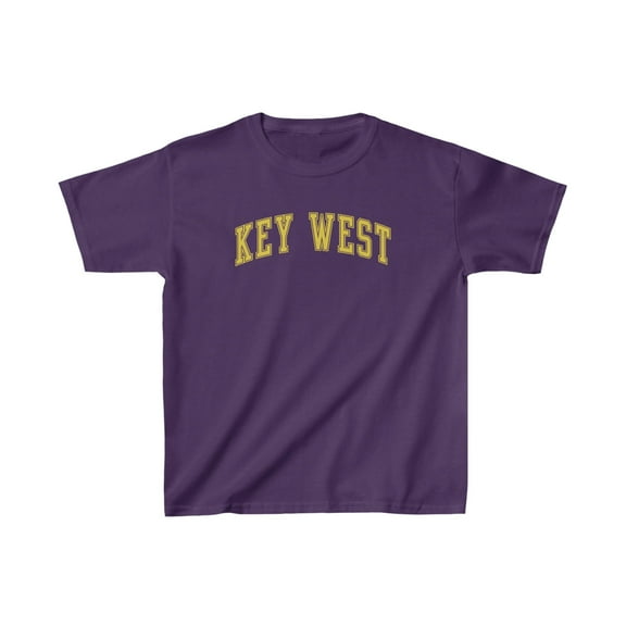 Key West Florida Kids Shirt Gifts Youth Tee Tshirt