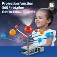 thumbnail image 4 of IMENGL System Projector With Eight Planets Rotating Gears Light And Booklet For Boys And Girls Ages 8+ Early Classifying,Education Materials,Humanizing Education,Illiberal Education,Mastery Educatio, 4 of 7