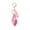 Pink, variant on BAELLERT Acrylic Conch Keychain Pendant Bag Backpack Ornament Stylish Beach Shells Keyring Gift for Women Wallet Car Keys Accessories