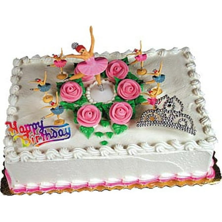 Ballerina Cake Kit Cake Adornments 1 Kit Walmart Com