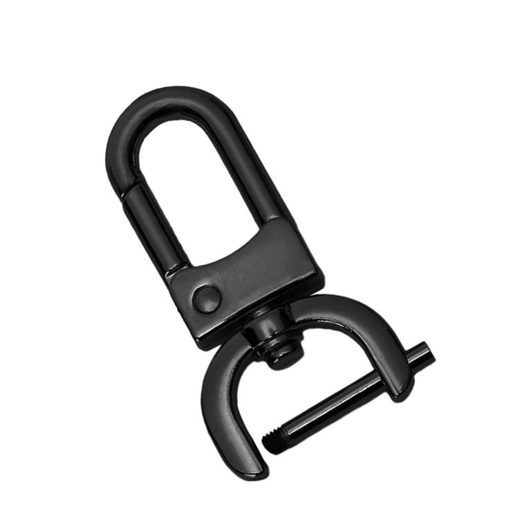 Swivel Snap Hook 8mm  Bag, Keychain Hardware – Flora Street Atelier
