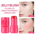 thumbnail image 4 of Blush Milk Jelly Milk Makeup Jelly Tint Milk Water Jelly Tint Milk Jelly Tint 0.18 Oz Water Jelly Tint Stick Sheer Lip & Cheek Stain Finish 4PCS, 4 of 9