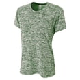 thumbnail image 1 of A4 Apparel NW3296 Ladies Space Dye Tech T-Shirt - Forest Green - 2X-Large, 1 of 2
