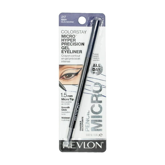 Revlon Colorstay Micro Hyper Precise Gel Eyeliner with Smudger - 217 Navy