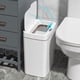 thumbnail image 1 of Cubo De Basura Automático Con Sensor Para Baño, 18L Botes de Basura Inteligente Sin Contacto, Cubo de Basura de Plástico Grande USB Rechargeable para Cocina, Oficina, Sala, Retrete, Recámara, 1 of 9