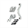 thumbnail image 3 of Kit de Componentes de Dirección Mejorados para Coche RC 1/16 UD M16, Accesorios Plateados, 3 of 5