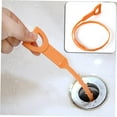 thumbnail image 2 of Drain Cleaning Tool 5pcs Plumbing Tools Hair Clog Removal Tool Drain Remover Sink Cleaner Clearer Unclog Spiral Drain Auger, 2 of 5