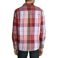 thumbnail image 2 of Heredia Plaid Long Sleeve Flannel Shirt, 2 of 2