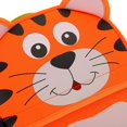 thumbnail image 2 of Mochila para niños pequeños, mochilas preescolares para bebés, niños y niñas, lindas mochilas de neopreno con dibujos animados para niños de 0 a 3 años (tigre), 2 of 4