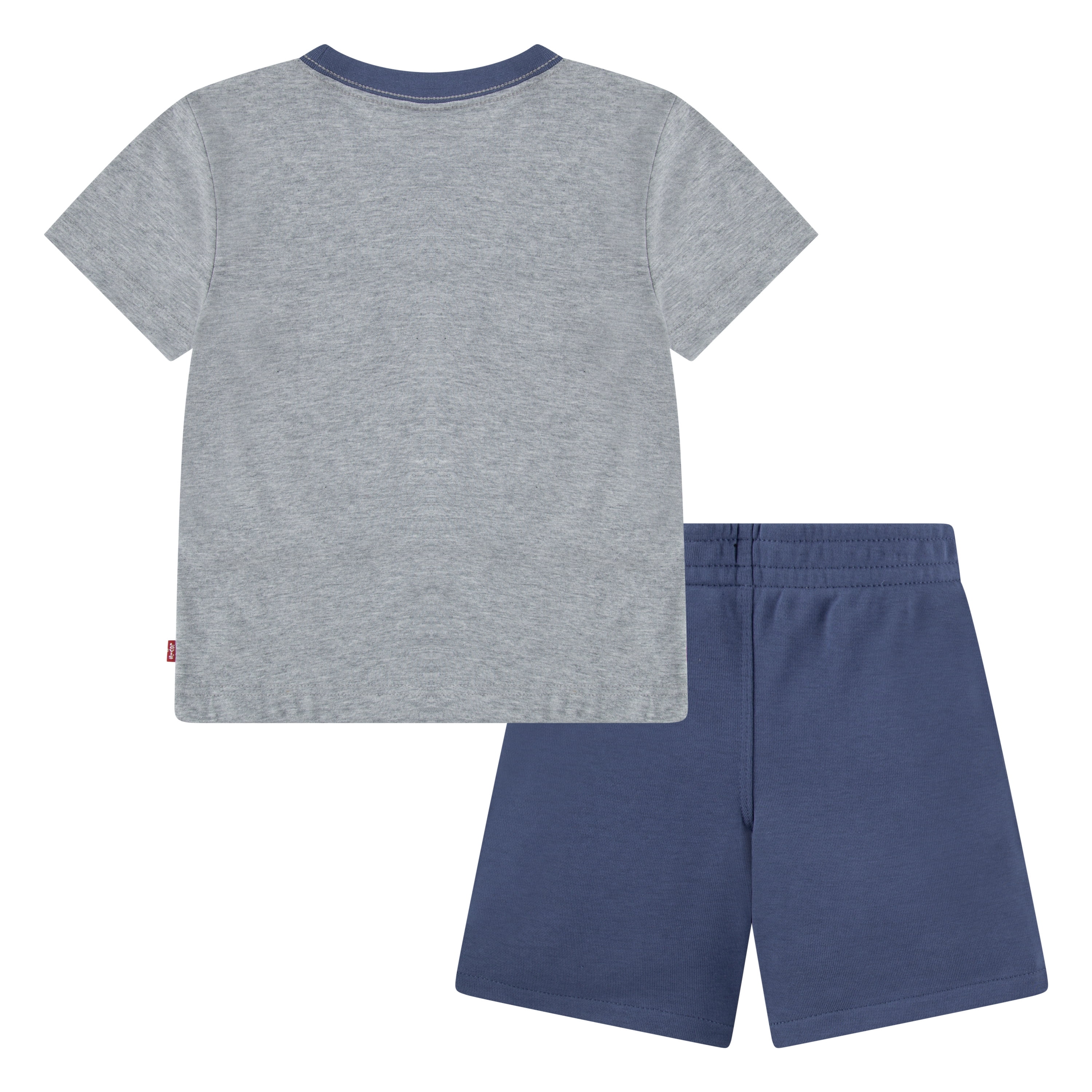 Levi's Boys Chest Stripe Logo Shirt & Short Set, 2T-4T