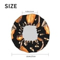 thumbnail image 6 of Easygdp Bee and Honey Shower Caps for Women, Double Waterproof Layers Shower Cap, Quick Drying Bath Hair Cap Reusable, 6 of 9