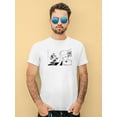 thumbnail image 2 of Wealth Gap T-Shirt Men -Wilfred Hildonen Designs, Male 5X-Large, 2 of 4