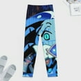 thumbnail image 4 of Shadow Milk Cookie Men's Sleeping Pants Soft Pajama Lounge Pants Casual Sleep Pants M, 4 of 7