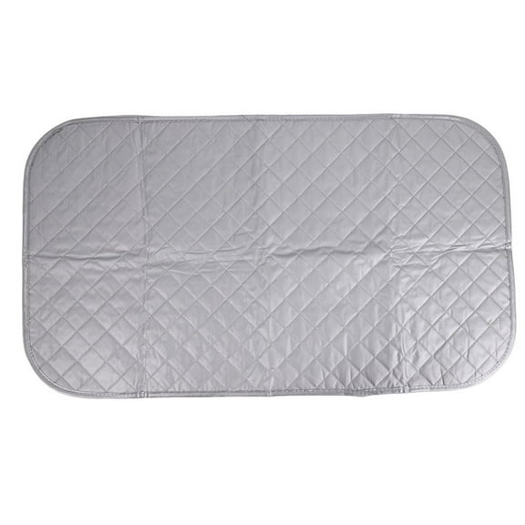 Table Top Ironing Mat Laundry Pod Washer Dryer Cover Board Heat Blanket Clothes Protector