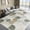 Beige, variant on Machine Washable 2.7x10 Runner Rug, Soft Modern Geometric Abstract Brown Rugs for Bedroom Living Room, Non-Shedding Faux Wool Indoor Throw Floor Carpet for Office Entryway Dining Room Decor