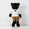 thumbnail image 3 of Kawaii Cats Plush Dolls Dressing Cat Stuffed Animals Plush Soft Toys for Girlfriend Girls Birthday Christmas Gifts, 3 of 5