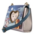 thumbnail image 3 of Loungefly Sac Bandoulière Scène Ciment Mouillé Disney Lady And The Tramp, 3 of 7