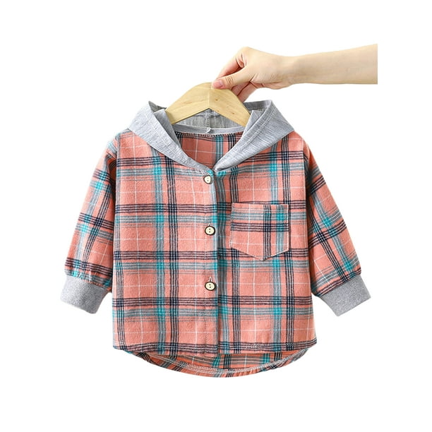 Hooded shirt boys cheap