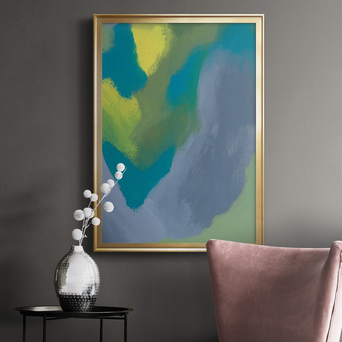 Lost in Memories II Premium Framed Print, in Gold, Black, or Silver - Ready to Hang