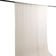 thumbnail image 5 of Efavormart Sheer Wedding Arch Drape – 5ftx14ft Beige Sheer Curtain Backdrop, Ceiling Drapery Panel, 5 of 5