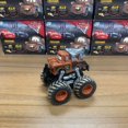 thumbnail image 1 of 6 estilos Disney Pixar Cars Big Wheel Offroad Metal Cars Rayo McQueen Sheriff Black Storm Jackson Cruz Mater Juguetes Regalos para niños, 1 of 6