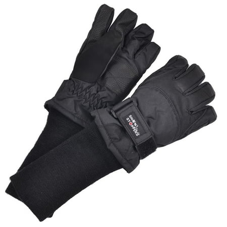 SnowStoppers Kids Ski & Snowboard Gloves (The Best Snowboard Gloves)