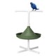 thumbnail image 1 of Percha para ducha de pájaros, juguete plegable multifunción para baño de loros y pájaros, juguete de perca para baño de pájaros creado magistralmente, 1 of 8