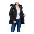thumbnail image 5 of Rokka&Rolla Women's Winter Coat with Faux Shearling Hood Parka Jacket, 5 of 10