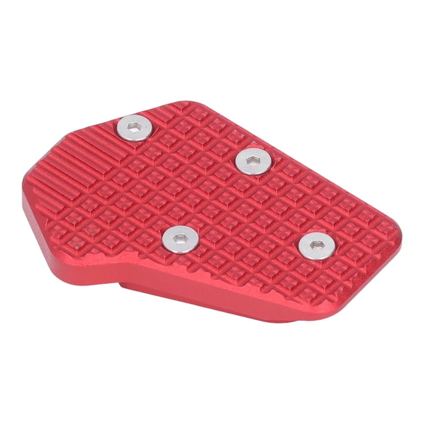 Pedal de palanca de freno trasero, palanca de freno trasero de motocicleta, almohadilla de ampliación de freno trasero, extensor de pie de freno trasero multifuncional