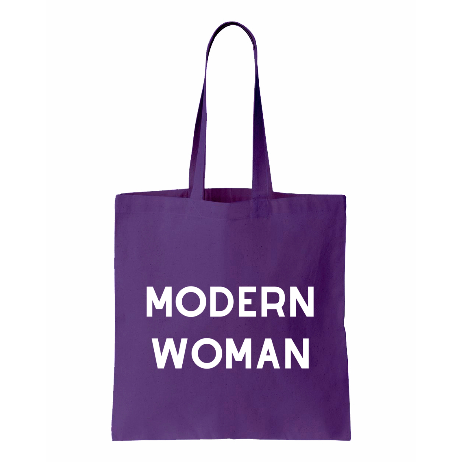 Download Modern Woman, Girlboss Cotton Canvas Re-Usable Shopping ...