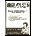 thumbnail image 2 of Elvis Presley Card 1978 Elvis #57, 2 of 2