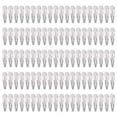 thumbnail image 2 of 100 Pack 2" Snap Hair Clips - Silver Metal Barrettes, 5cm Small Hairpins, Thin Barrettes for Gray Hair, DIY Crafts, Accessories for Women and Girls, 2 of 4