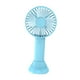thumbnail image 2 of Ventilador de de mano, aire acondicionado, ventilador de bolsillo multifuncional, ventilador de refrigeración de aire, ventilador portátil Azul, 2 of 9
