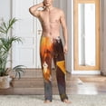 thumbnail image 6 of Lsque Pikmin Print Men's Pajama Pants, Lounge Pant - Comfortable Home Wear,Elastic Waistband, Stylish Design-Medium, 6 of 9
