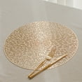 thumbnail image 4 of Pebbuoy Kitchen Placemat Heat-Resistant Table Placemat Anti-scalding Dining Table Protection Mat for Home Decoration, 4 of 7