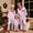 Pink, variant on NMMUED Family Christmas Pajamas Matching Sets Family Pjs Matching Sets Satin Pjs Cute Christmas Pajamas Soft Pajamas Family Christmas Pjs Christmas Family Pajamas (Dad) Beige L