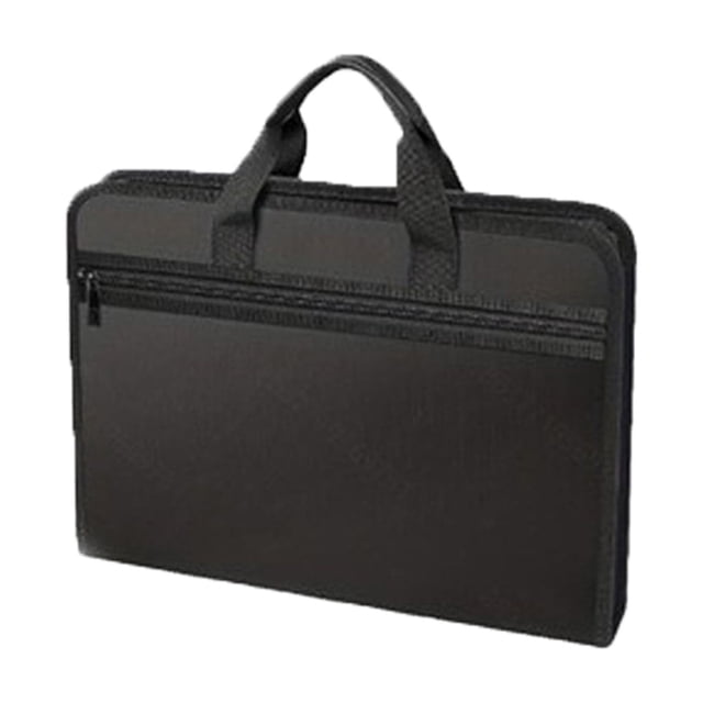 Storage Bag Organizer Fireproof Accordion Folder with Handle A4 File Bag And Test Paper Storage Bag