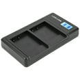 thumbnail image 4 of Black Camera Battery Charger, USB Interface Battery Charger, Plastic For Photography Camera Battery Outdoor Power Bank, 4 of 8