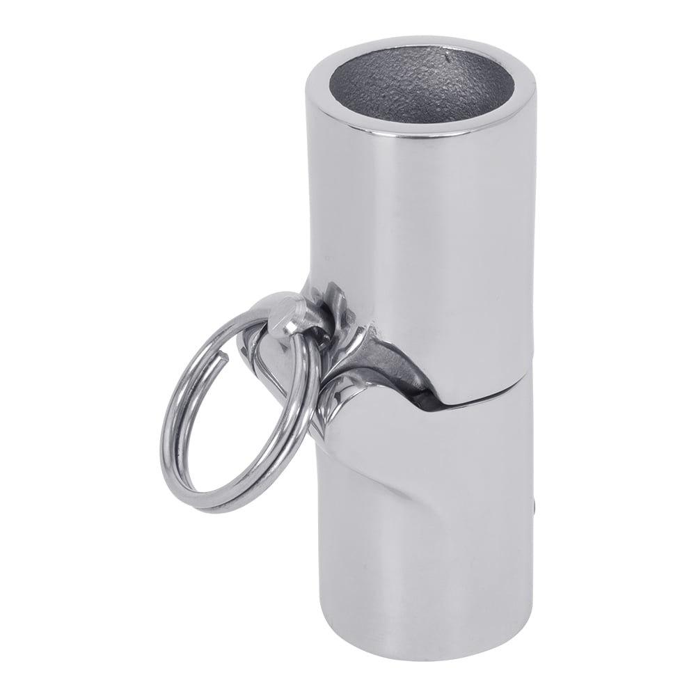 White Water 6812SEU Locking Rail Hinge with Quick Release Pin, 7/8"