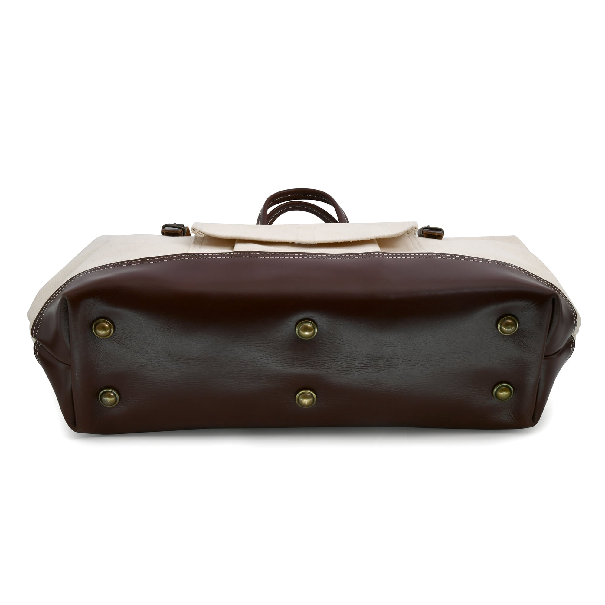 97517 - 20 Inch Mason's Canvas Tool Bag with Full Grain Leather Bottom | Style n Craft