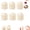 6, variant on 2/4/6pcs Creative Double-Ended Pastry Mold, DIY Desserts, Detachable ABS Baking Tool for Homemade, Desserts Household Pastry DIY Mold Kitchen Gadgets