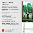 thumbnail image 6 of Banksy's Graffiti OFFICIAL 2026 5.7x16.5" (Hanging) Monthly Slimline Wall Calendar, 6 of 9