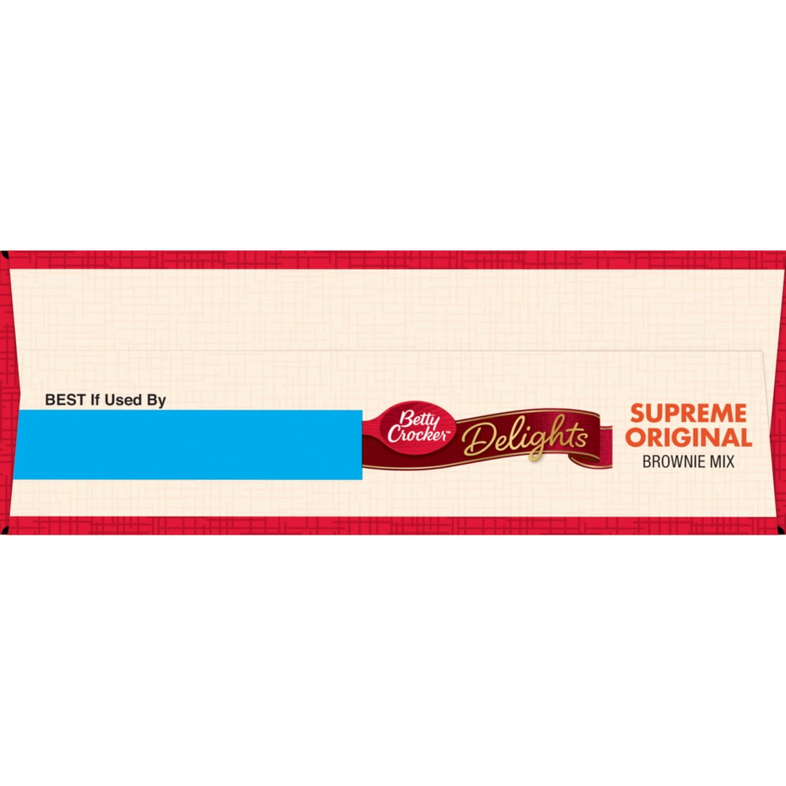 (8 pack) Betty Crocker Delights Supreme Original Brownie Mix, 16 oz.