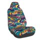 thumbnail image 1 of Fotbe Colorful Carp Streamer Funda para Asiento de Auto con Estampado – Impermeable y Antisudor – Ajuste Universal, Lavable a Máquina, Antideslizante (1 Pieza), 1 of 5