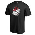 thumbnail image 2 of Men's Black Georgia Bulldogs Primary Logo T-Shirt, 2 of 3