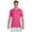 Wow Pink, variant on Adult Cool DRI with FreshIQ T-Shirt - 4820